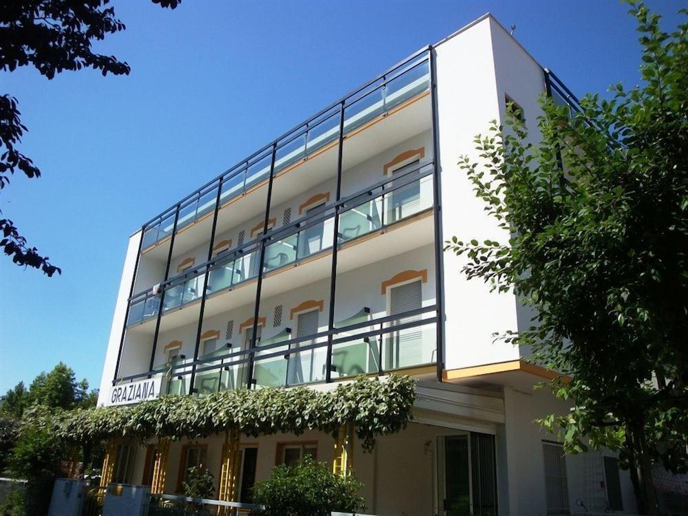 Hotel Graziana Riccione Esterno foto