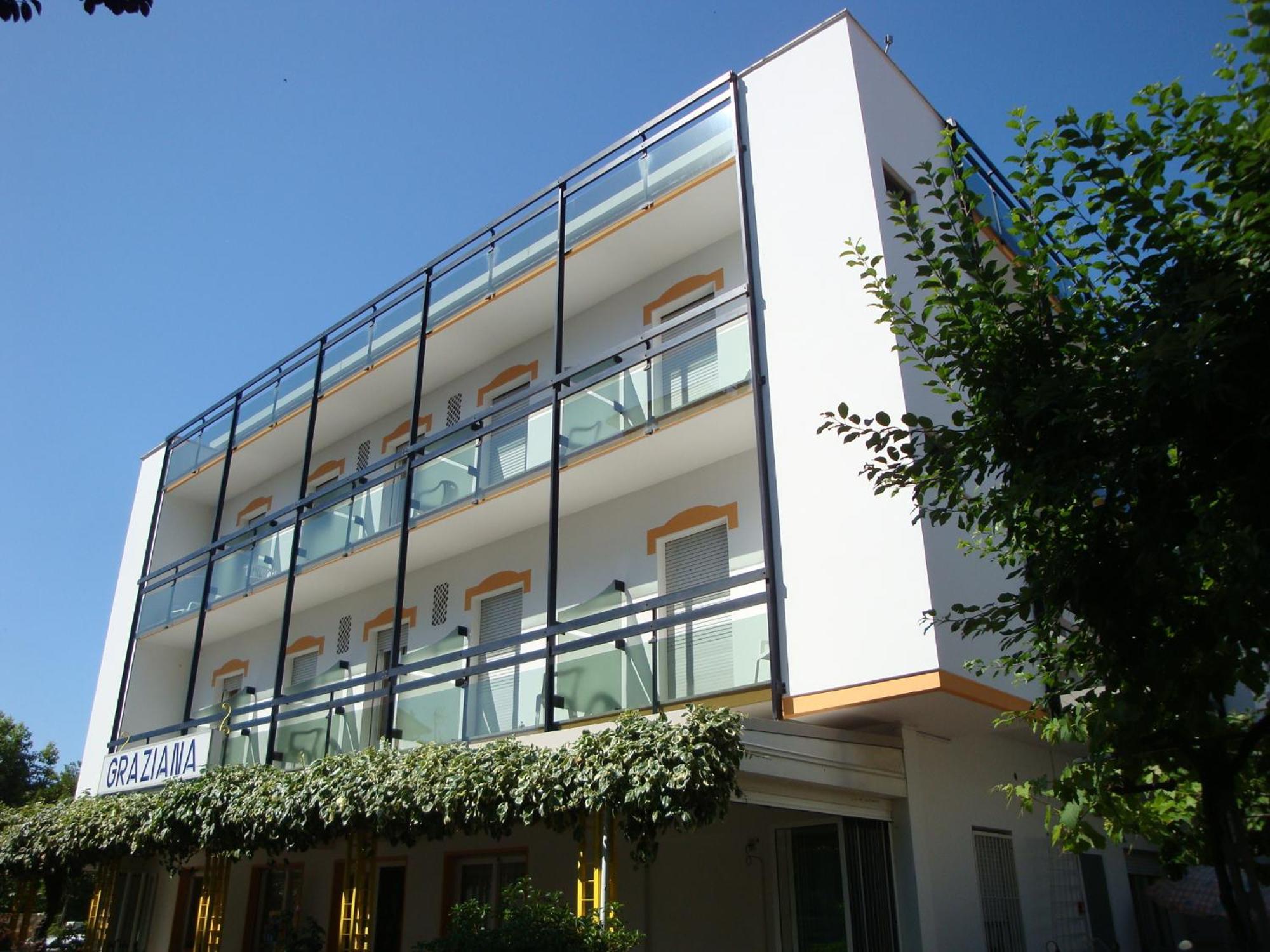 Hotel Graziana Riccione Esterno foto