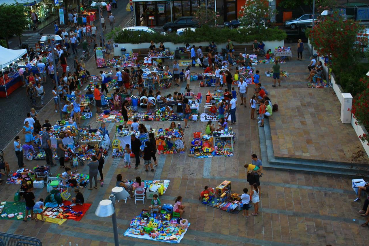 Hotel Graziana Riccione Esterno foto
